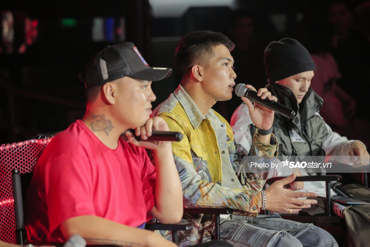 'Sư tử' RichChoi bùng nổ King of Rap, fan khẳng định 'chắc suất vào chung kết' dù chỉ mới vòng loại Ảnh 3