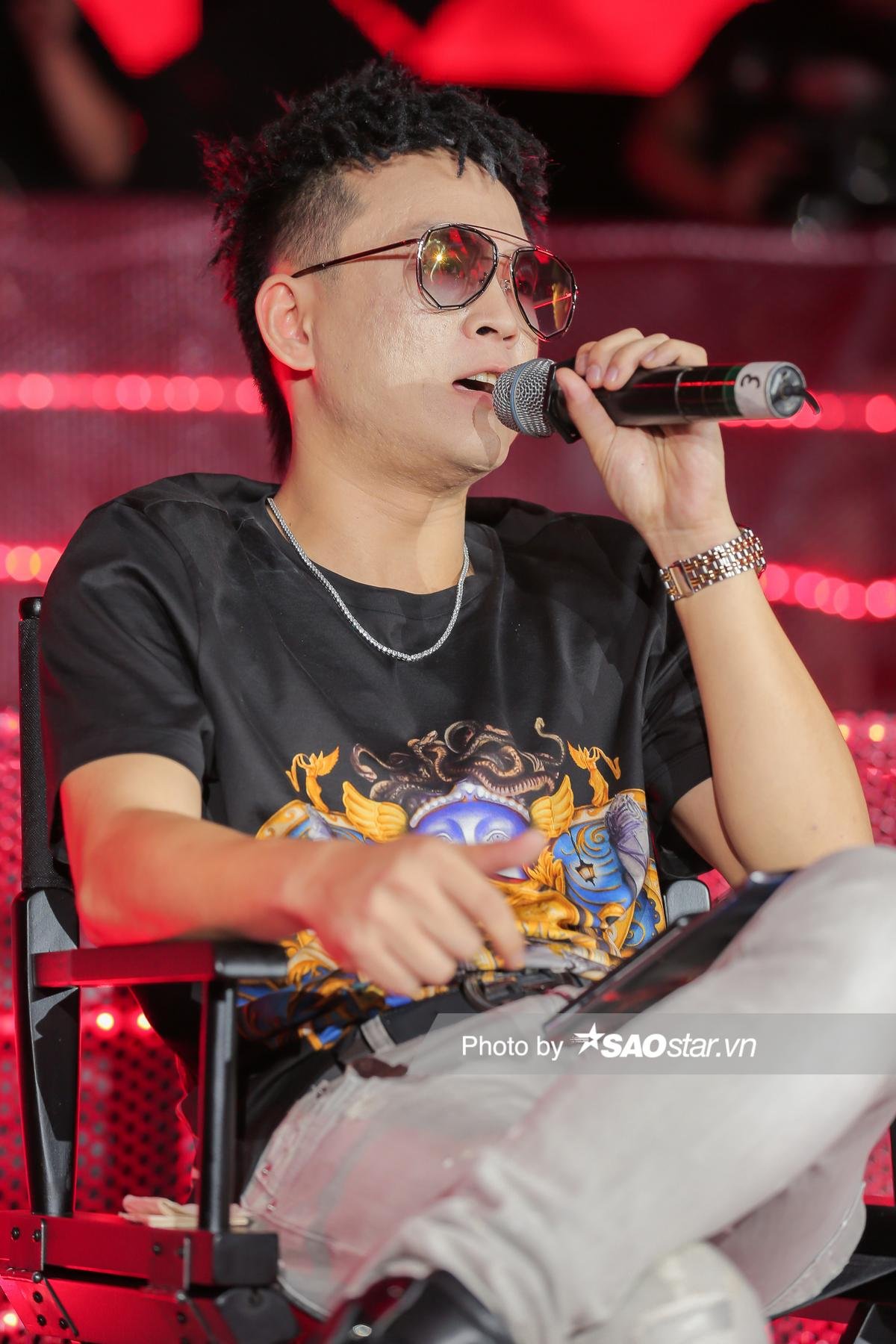 Tập 2 King Of Rap tối 8/8: Pháo - Rich Choi quyết chiến với hit mới, Chị Cả bắn Rap với bài hát huyền thoại Kiếp đỏ đen Ảnh 7