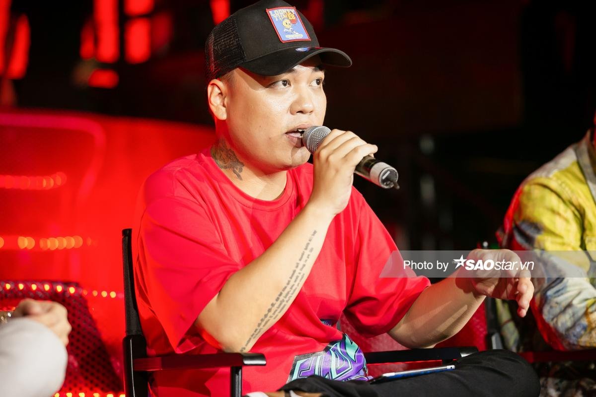 Tập 2 King Of Rap tối 8/8: Pháo - Rich Choi quyết chiến với hit mới, Chị Cả bắn Rap với bài hát huyền thoại Kiếp đỏ đen Ảnh 8