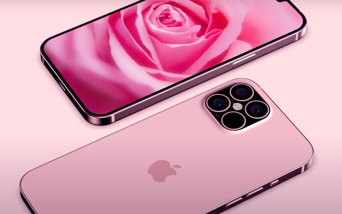 iPhone 12 đẹp ngất ngây trong 'bộ cánh' màu hồng, hội chị em không mê mới lạ Ảnh 1