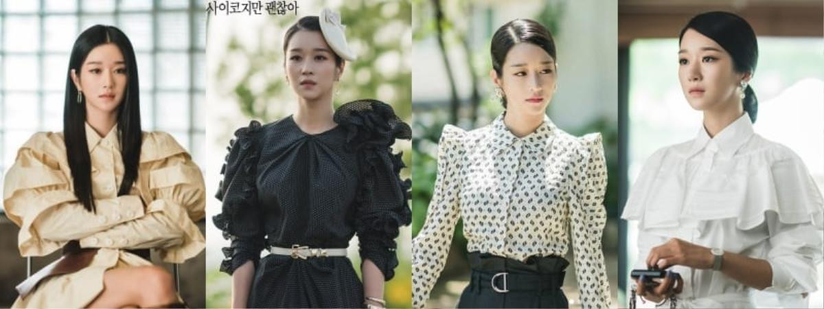 Khám phá 8 điểm nổi bật về thời trang của Seo Ye Jin trong 'Điên thì có sao': Là phù thủy hay nữ thần? Ảnh 9