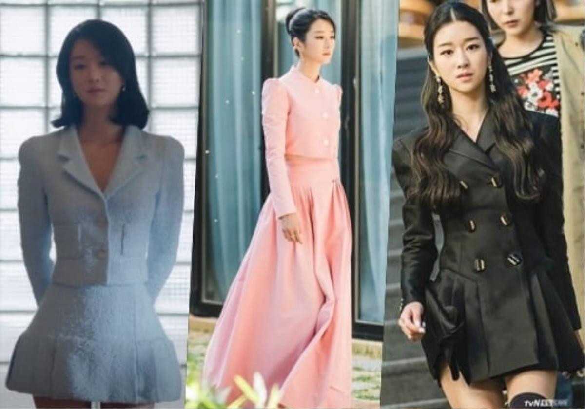 Khám phá 8 điểm nổi bật về thời trang của Seo Ye Jin trong 'Điên thì có sao': Là phù thủy hay nữ thần? Ảnh 10