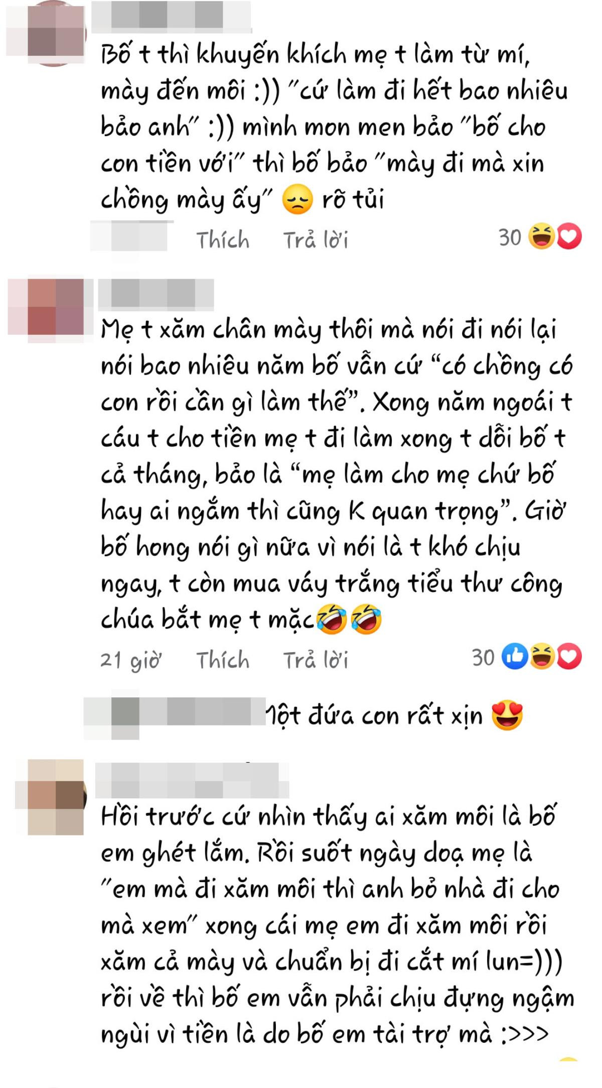 'Choáng' với phản ứng của ông bố khi con gái nhắn tin báo mẹ đi phẫu thuật thẩm mĩ Ảnh 4