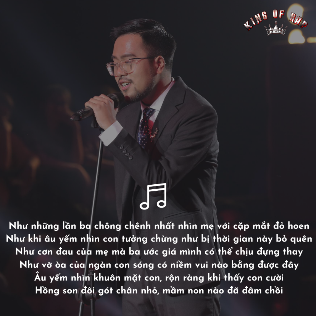 Nguyễn Việt Hưng: 'Tôi muốn mang đến King Of Rap hình ảnh một quý ông lịch lãm chơi nhạc Rap' Ảnh 4