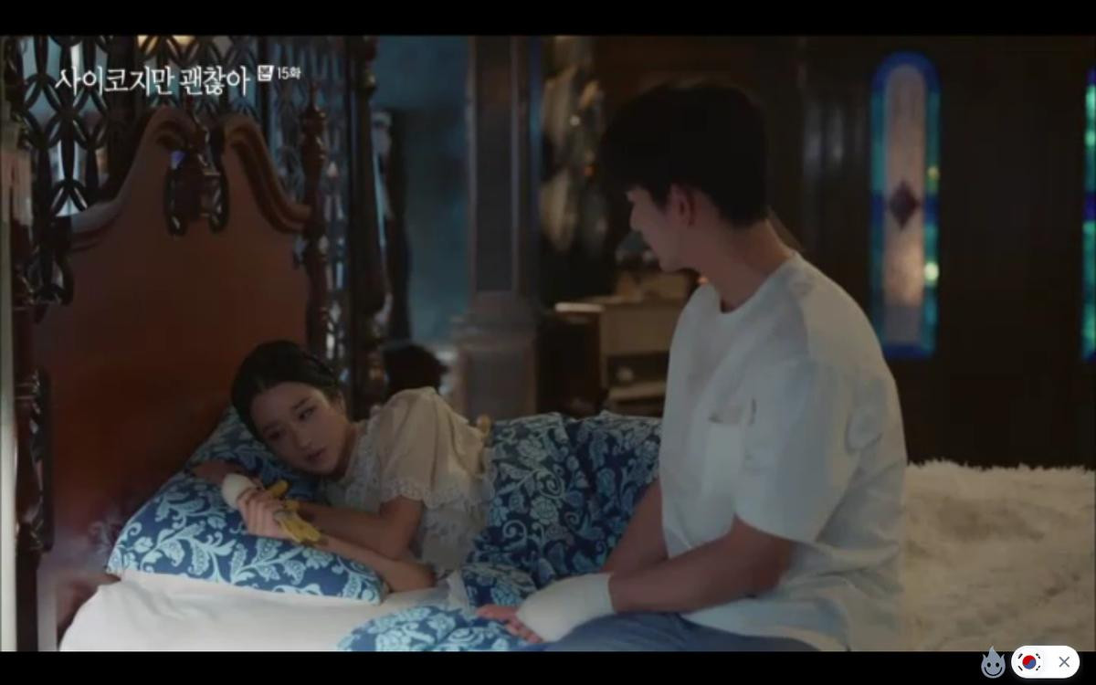 'Điên thì có sao' tập 15: Nghiệp quật Kim Soo Hyun theo đuổi Seo Ye Ji lại từ đầu Ảnh 28