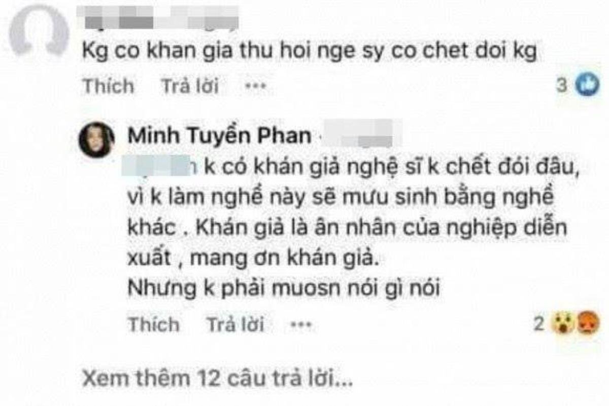 Diễn viên Tuyền Mập khiến dân mạng 'phẫn nộ' khi có phát ngôn: 'Không có khán giả, nghệ sĩ không chết đói đâu' Ảnh 3