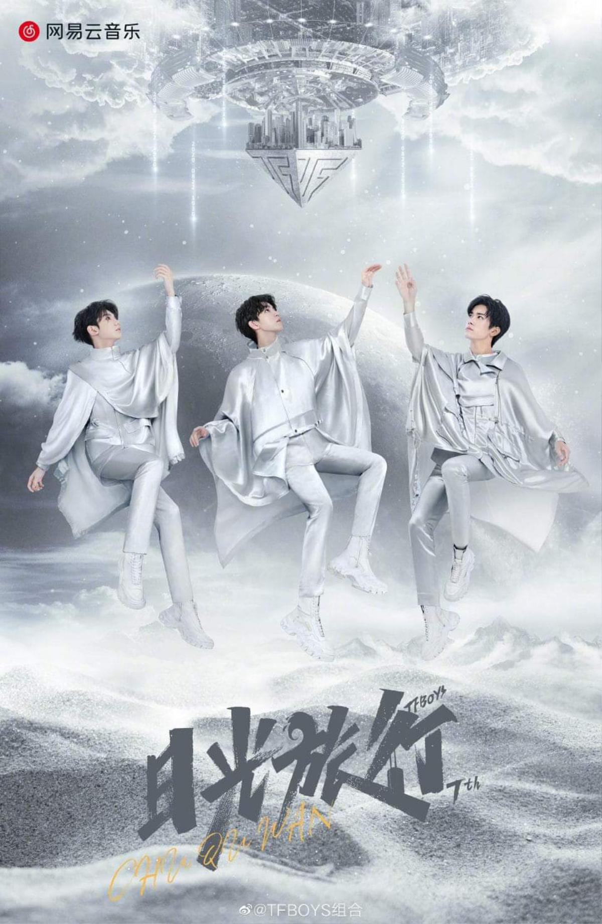 TFBOYS tung poter Vol.2 theo phong cách võ hiệp: Vương Tuấn Khải như con sói đầu đàn, hai thành viên còn lại hơi nhạt nhòa Ảnh 5