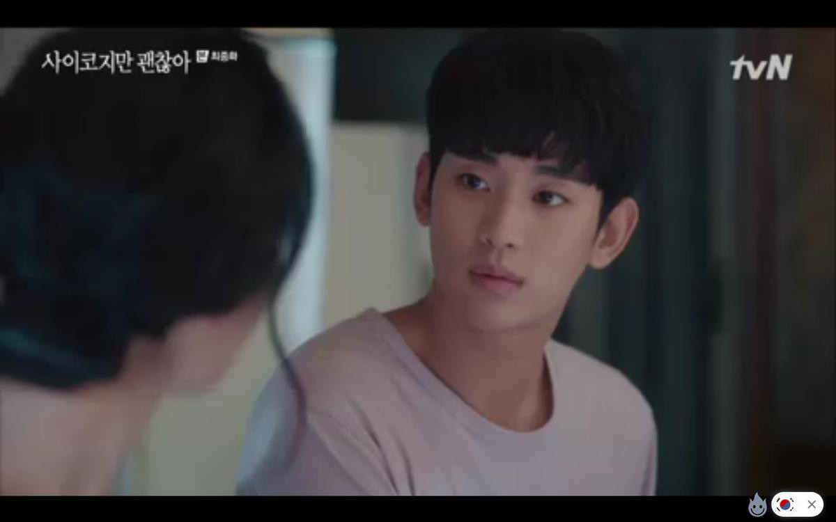 'Điên thì có sao' tập cuối: Kim Soo Hyun táo bạo 'giật chốt an toàn' cùng Seo Ye Ji trên bàn làm việc Ảnh 13