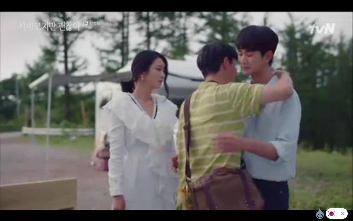 'Điên thì có sao' tập cuối: Kim Soo Hyun táo bạo 'giật chốt an toàn' cùng Seo Ye Ji trên bàn làm việc Ảnh 43