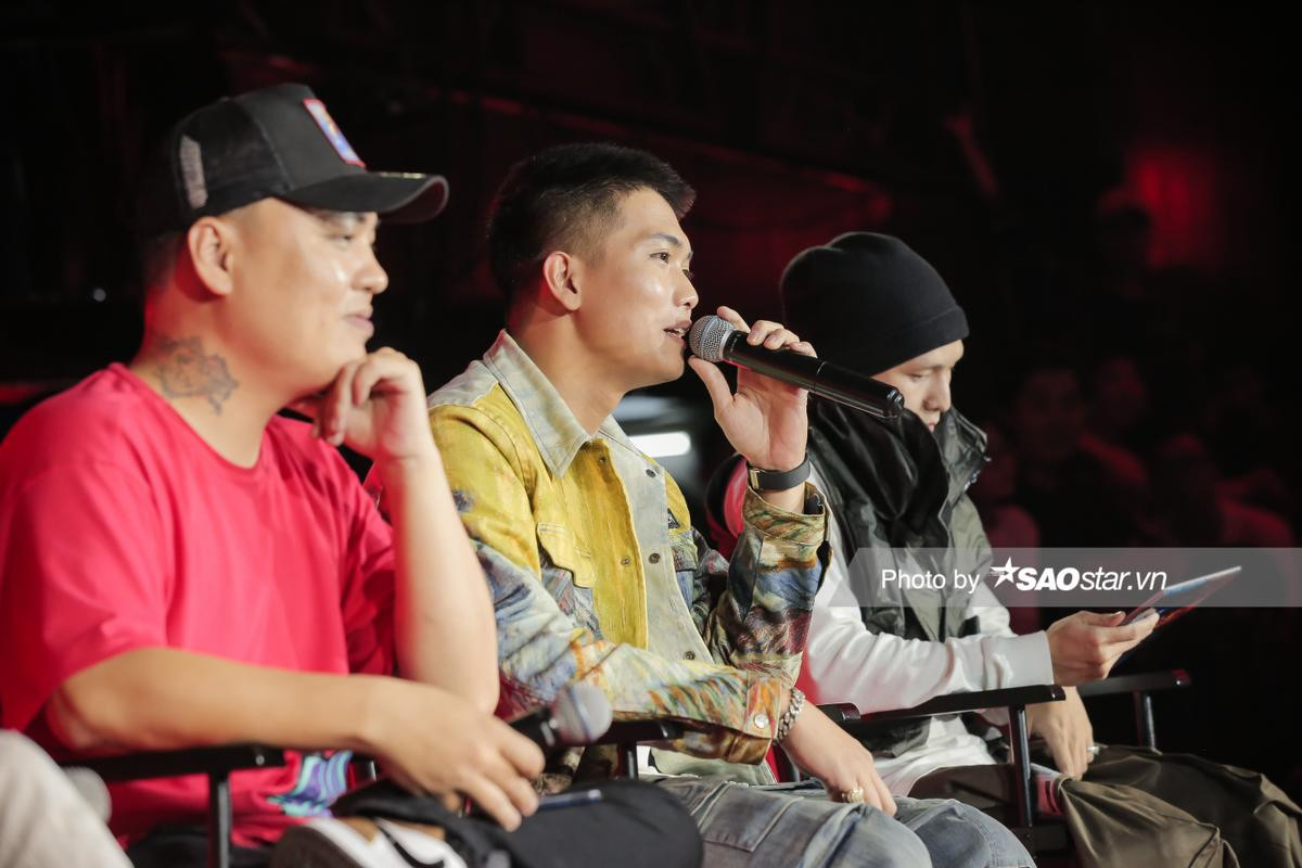 Rapname 'Danh Ca Thường' viral khắp mạng xã hội sau đêm thi King of Rap: 'Vì em từng thương Huyền' Ảnh 5