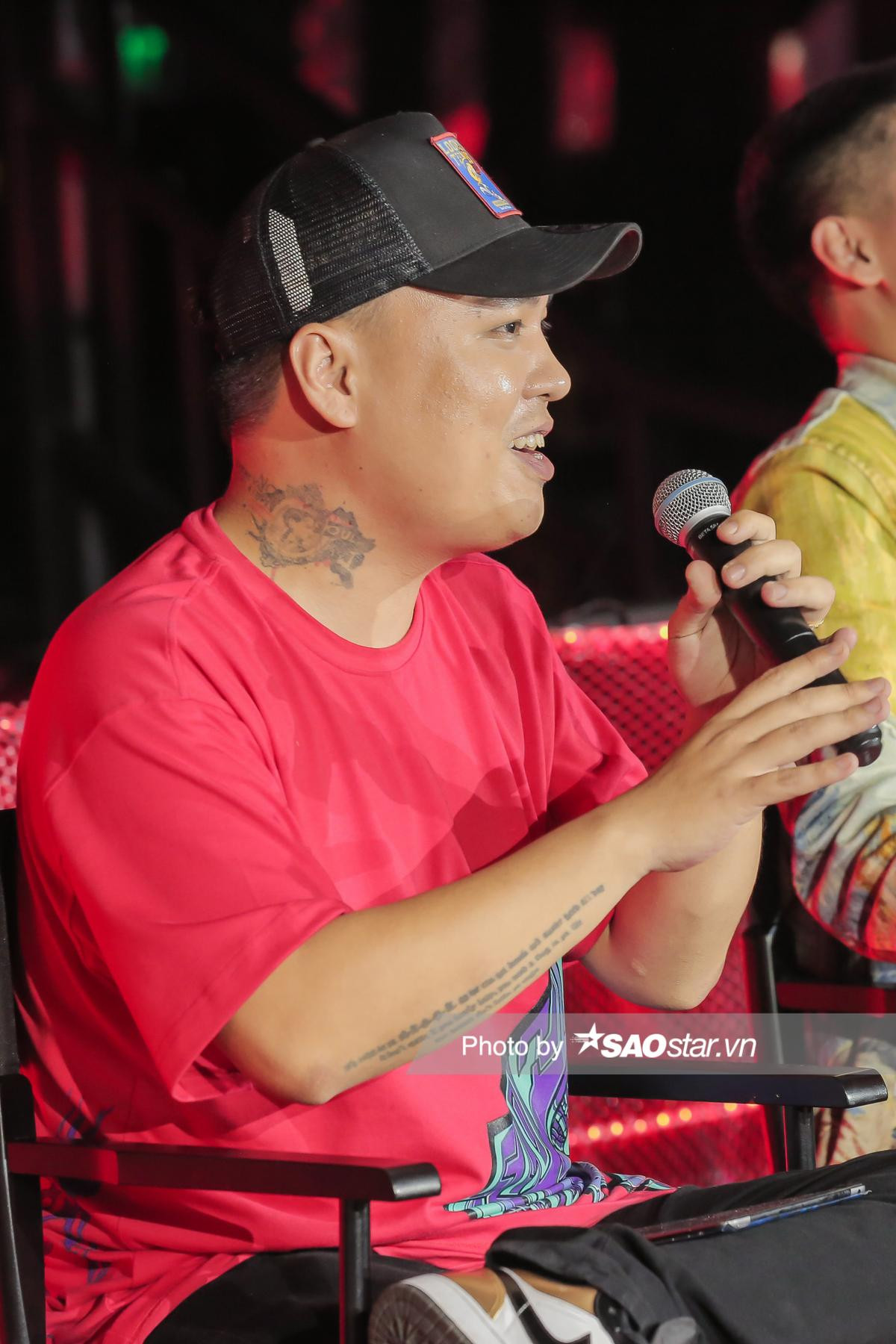 Rapname 'Danh Ca Thường' viral khắp mạng xã hội sau đêm thi King of Rap: 'Vì em từng thương Huyền' Ảnh 4