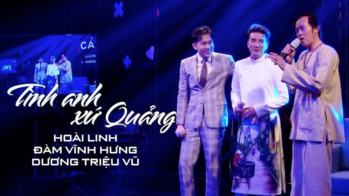 Hiếm hoi mới thấy NSƯT Hoài Linh xuất hiện trước công chúng, lại còn tam ca cực ngọt với Mr. Đàm, Dương Triệu Vũ Ảnh 1