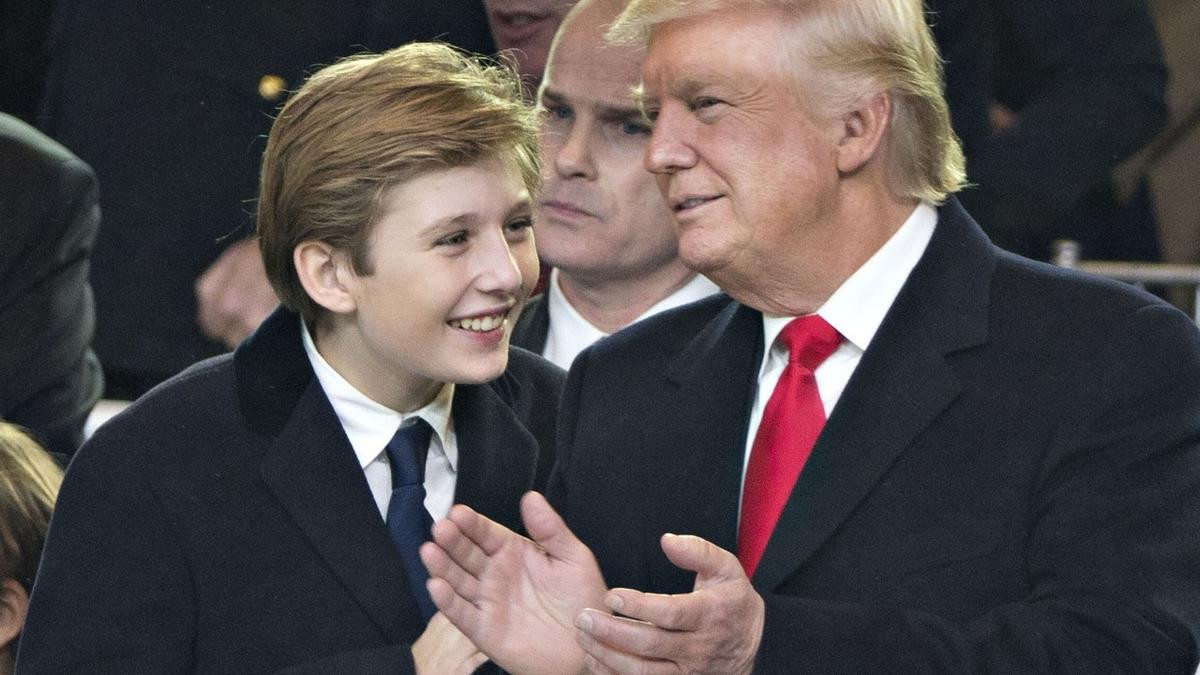 Barron Trump - đứa trẻ khác biệt trong Nhà Trắng Ảnh 1