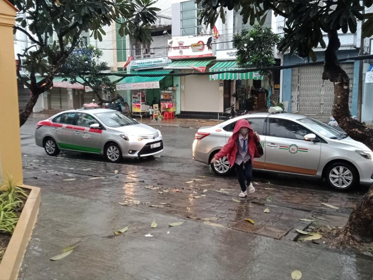 Phụ huynh và thí sinh Cần Thơ 'đội mưa' đến điểm thi trong ngày cuối cùng kỳ thi tốt nghiệp THPT 2020 Ảnh 15