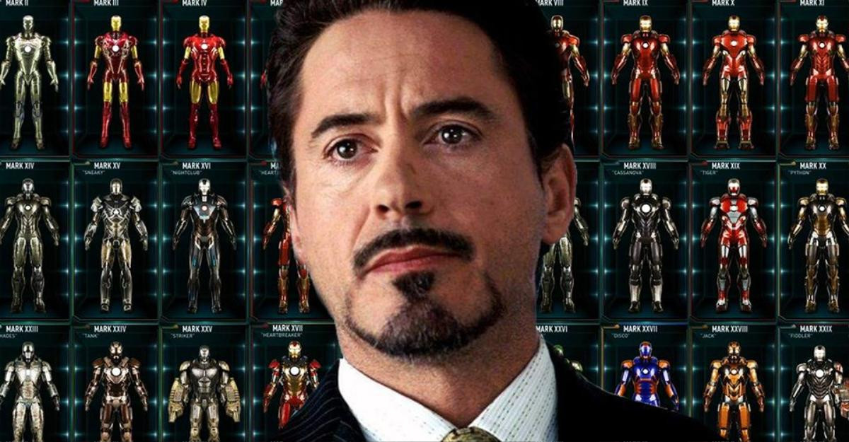 Bộ giáp của Iron Man đã thay đổi như thế nào sau 12 năm? Ảnh 1