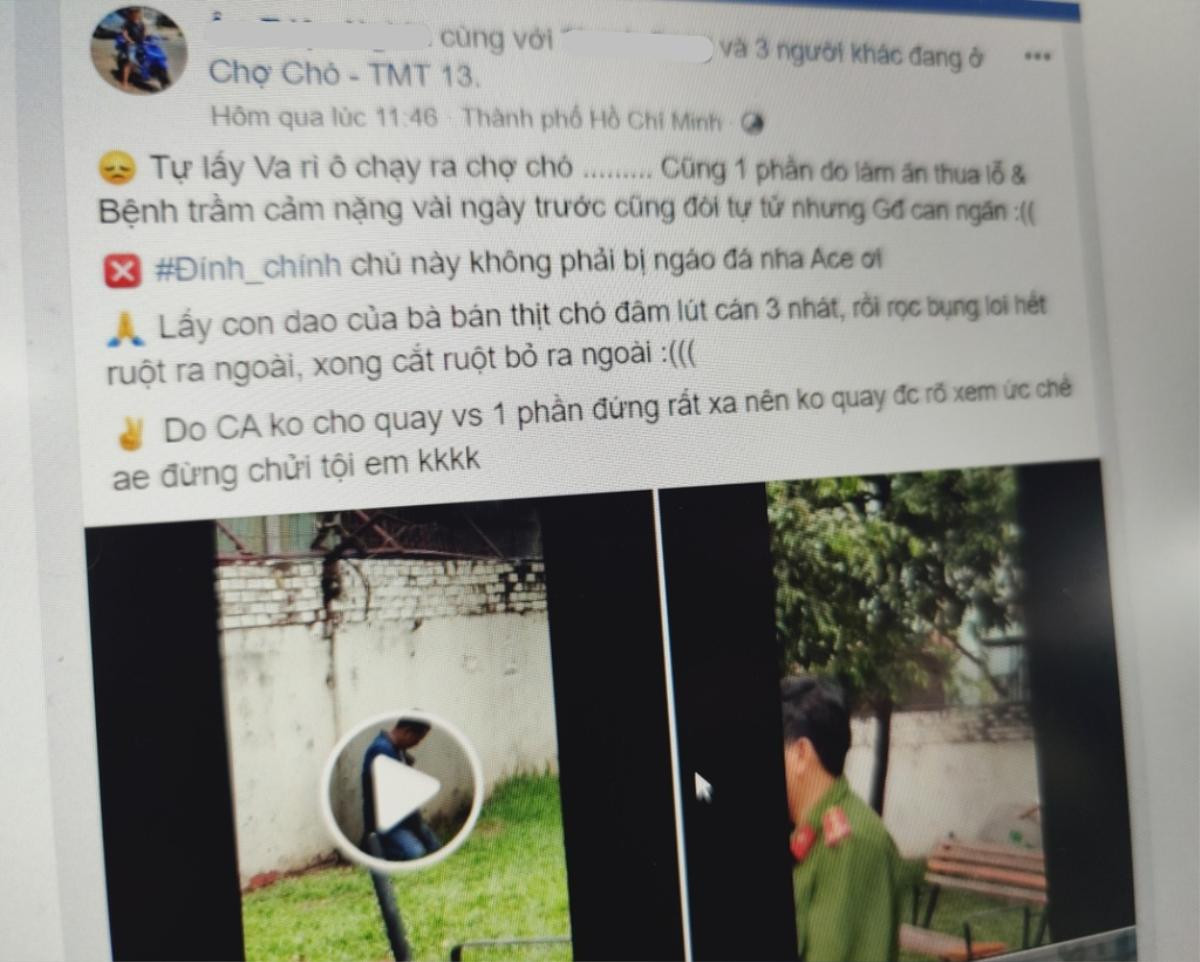 Clip hành hạ trẻ em 5,4 triệu view tồn tại nhiều giờ trên Facebook VN Ảnh 3