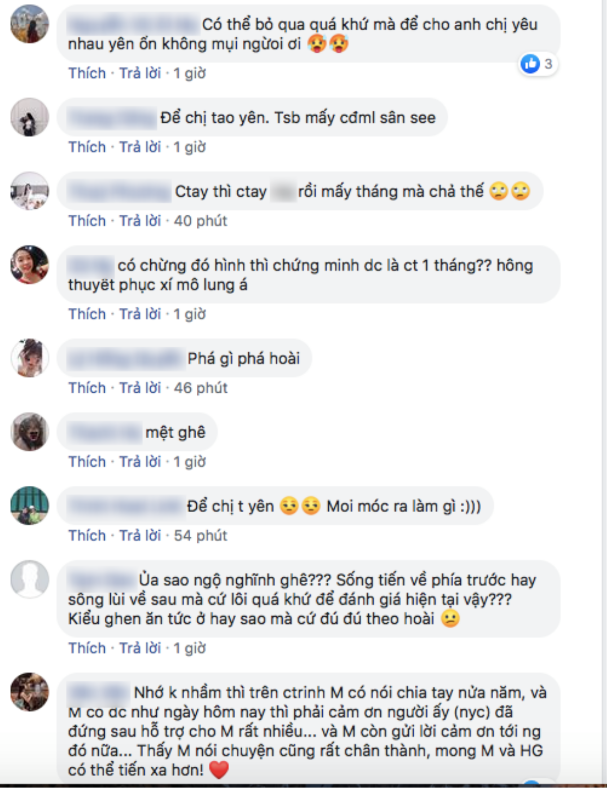 Netizen đồng lòng bảo vệ Hương Giang và Matt Liu trước 'lùm xùm' người yêu cũ Ảnh 5