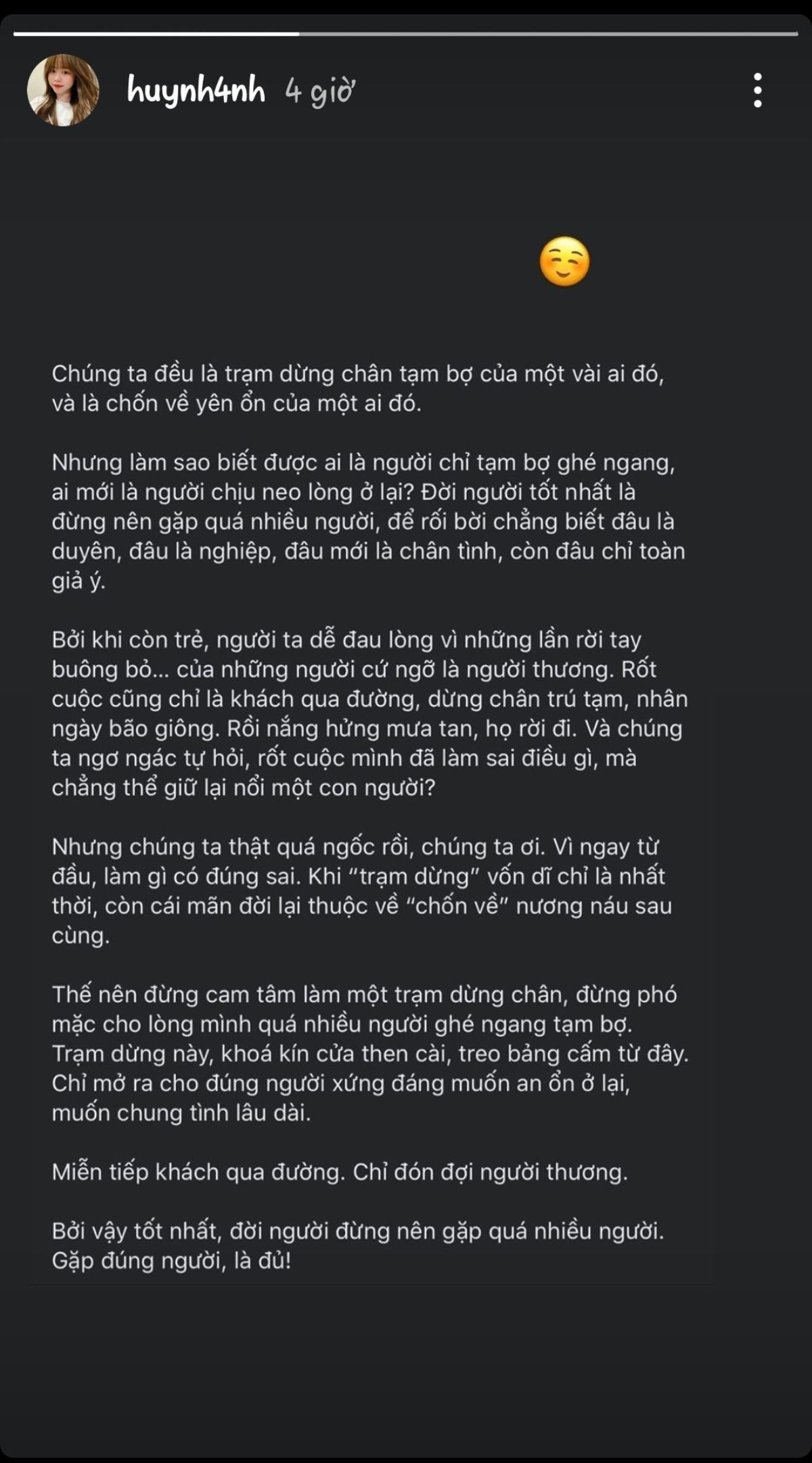 Huỳnh Anh đăng trạng thái tâm trạng về tình yêu tạm bợ, dân tình tìm hiểu lý do rồi 'tá hỏa' phát hiện sự thật đằng sau Ảnh 2