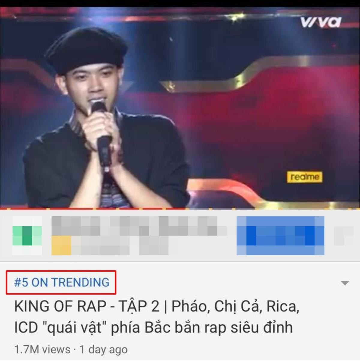 Chỉ mới 2 tập đầu, King of Rap đã tạo 'những cơn địa chấn' nhờ vào các điểm nhấn: Màn trình diễn viral và thực tài của thí sinh Ảnh 7