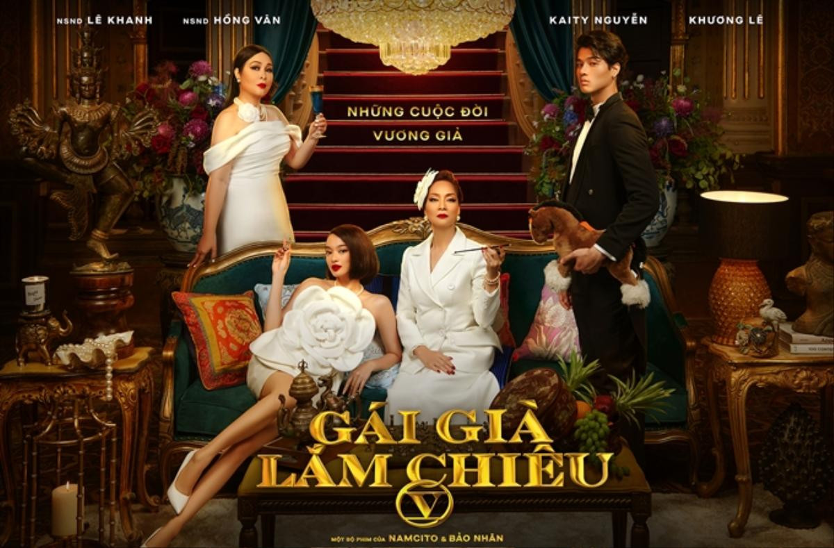 'Gái già lắm chiêu 5' hé lộ teaser: Tưởng tỷ muội tương tàn vì gia tài đồ sộ, ai ngờ lại là 'chị chị em em' bách hợp? Ảnh 1