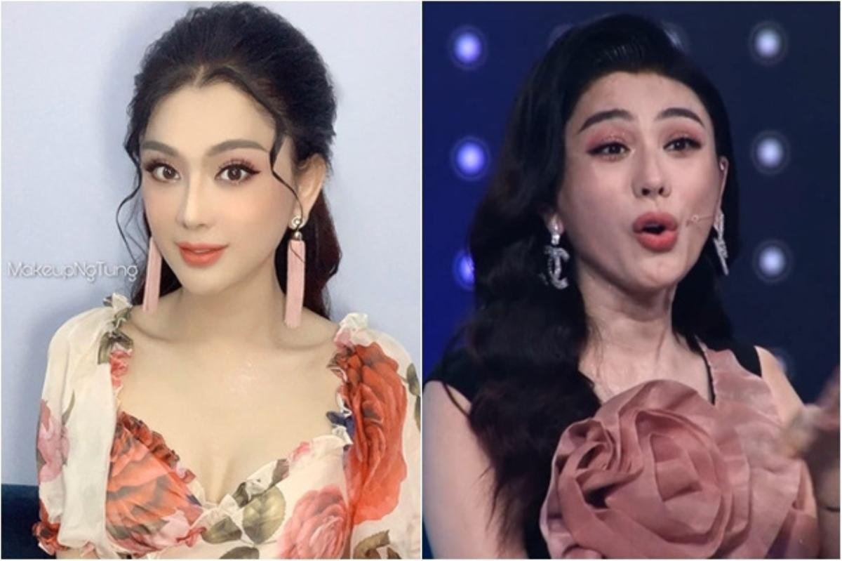 Đỉnh cao sống ảo của Lâm Khánh Chi: Fans bái phục trình make up của thần tượng Ảnh 3