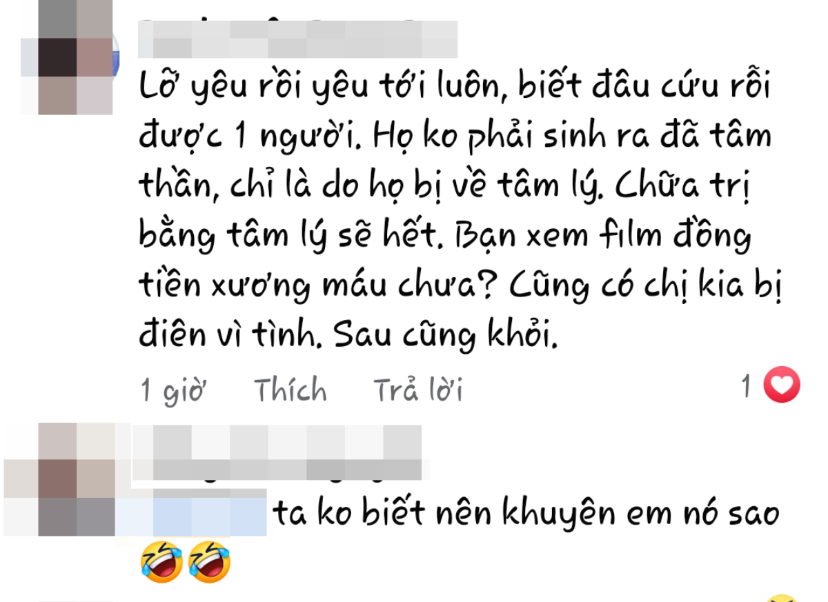 Lỡ yêu nhầm bệnh nhân tâm thần, cô gái nhờ cộng đồng mạng tư vấn cách giải quyết Ảnh 7