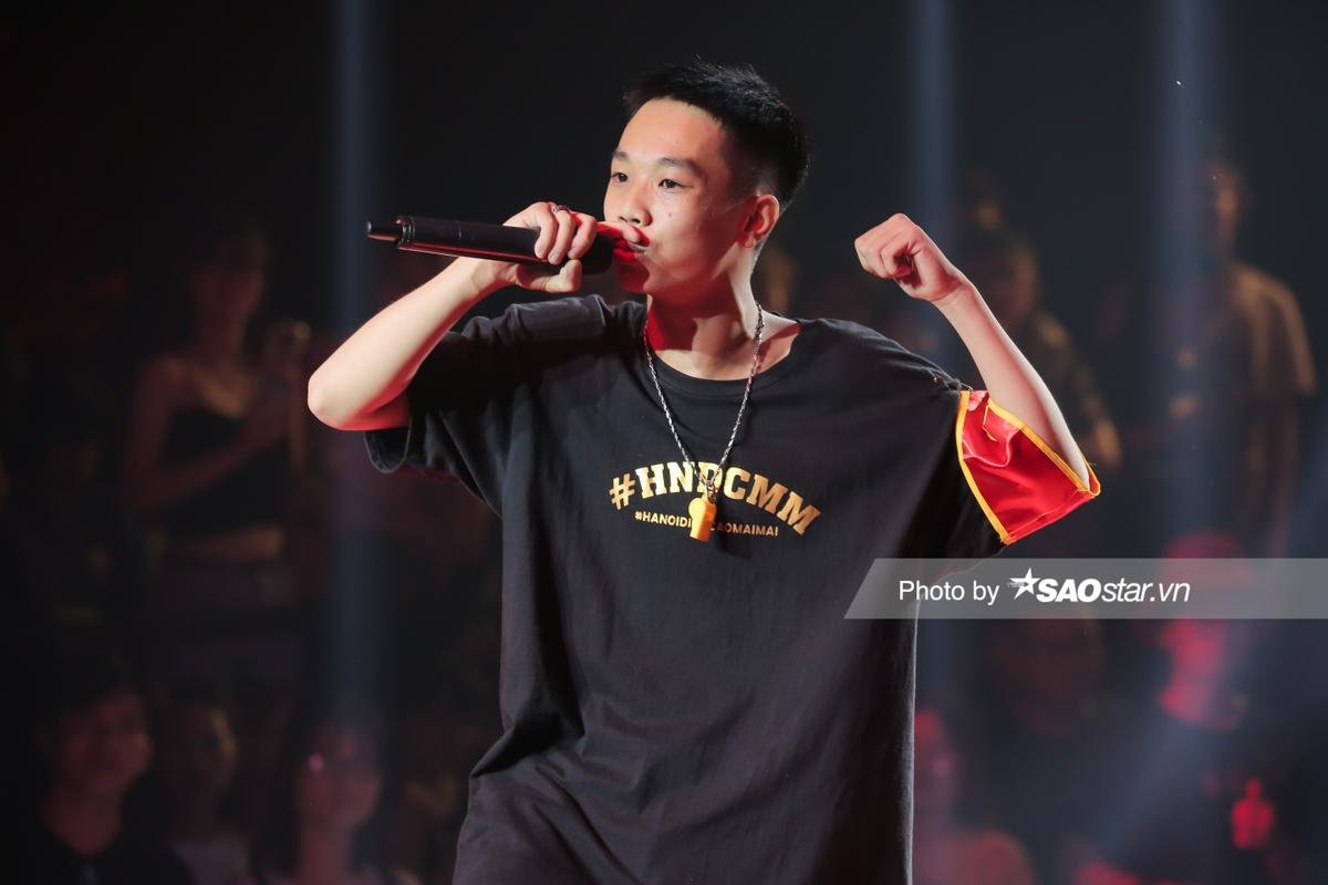 Đổ bộ sàn đấu King Of Rap, Spideyboy - Mas - Phởn - Maxwell quyết tranh giải 1 tỷ Ảnh 1