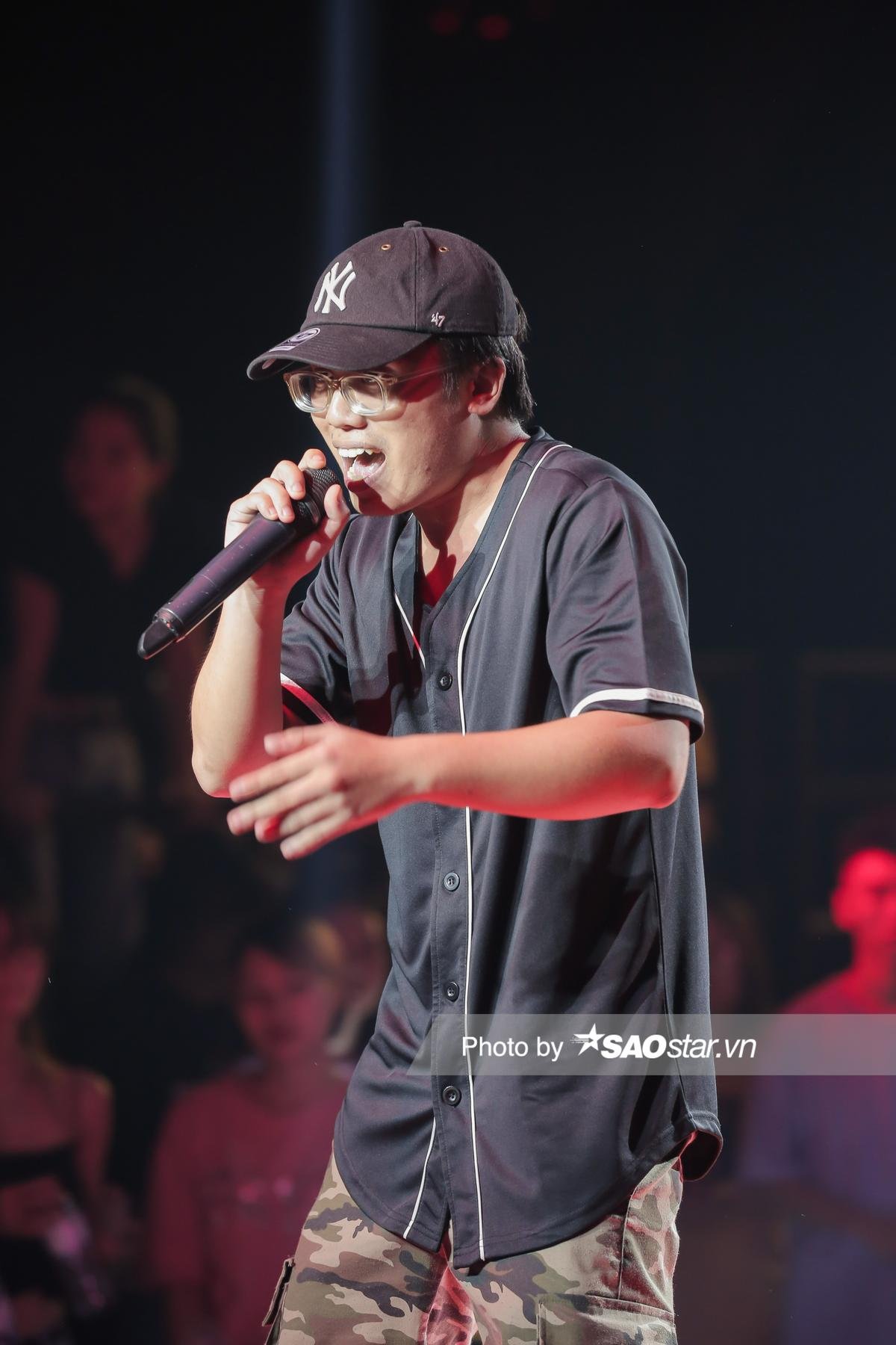 Đổ bộ sàn đấu King Of Rap, Spideyboy - Mas - Phởn - Maxwell quyết tranh giải 1 tỷ Ảnh 7