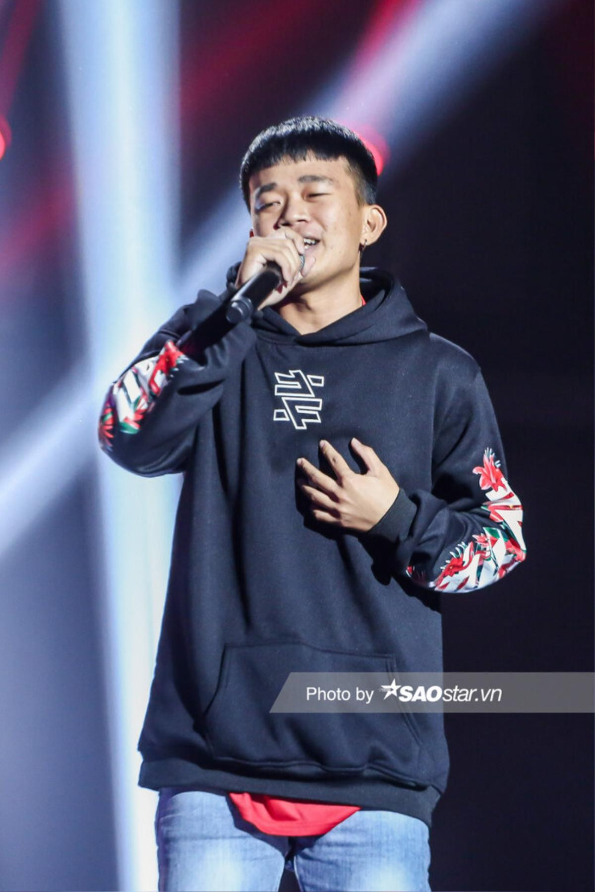 Phương Mỹ Chi 'bắt trend' bản rap Giận đình đám của King of Rap 2020, khán giả thích thú vì độ 'mặn chát' từ cô nàng! Ảnh 1