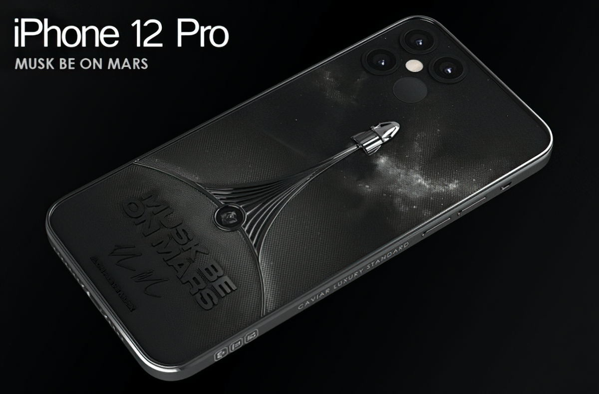 iPhone 12 Pro phiên bản tàu vũ trụ SpaceX, giá hơn trăm triệu đồng Ảnh 3