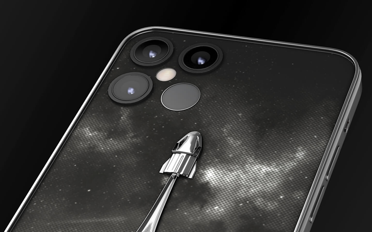 iPhone 12 Pro phiên bản tàu vũ trụ SpaceX, giá hơn trăm triệu đồng Ảnh 4