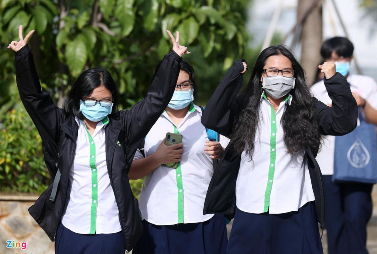 'Điểm chuẩn đại học sẽ tăng, không chỉ vì đề thi dễ' Ảnh 1