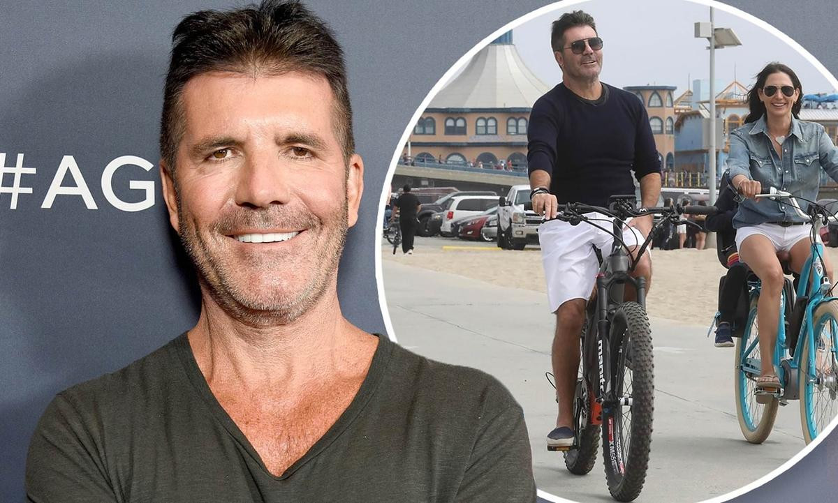 Chỉ vì một chút bất cẩn mà Simon Cowell té gãy cả lưng Ảnh 1