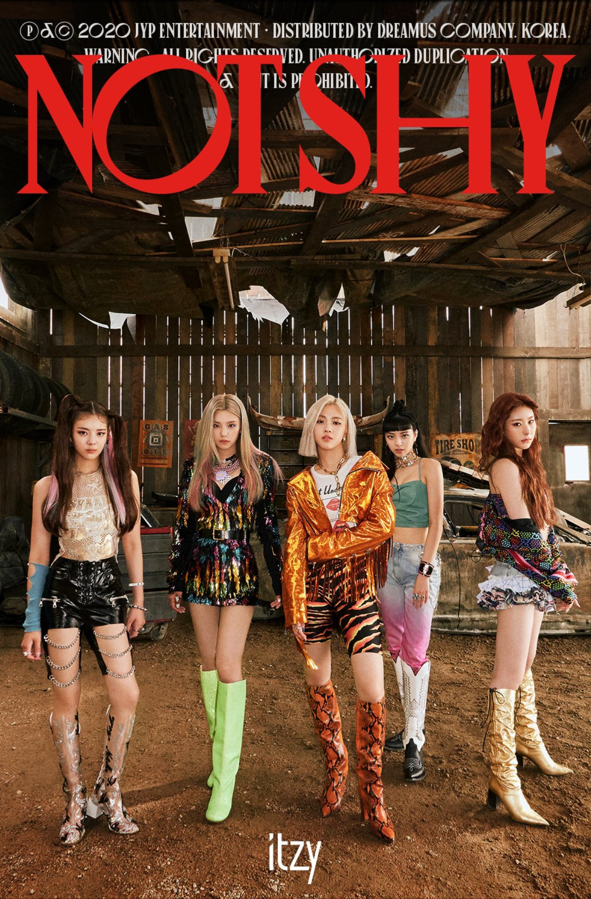 20 giây teaser 'Not Shy' (ITZY) cũng đủ khiến fan phát hiện chi tiết đặc biệt này sẽ sớm 'gây bão' ở MV sắp tới Ảnh 9