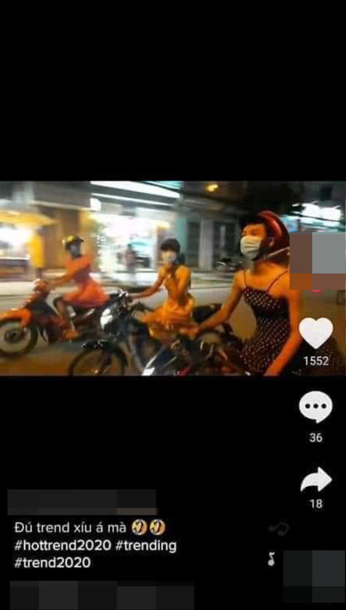 'Con trai mặc váy ra đường' – trend lạ TikTok khiến dân tình 'ngã ngửa' Ảnh 3