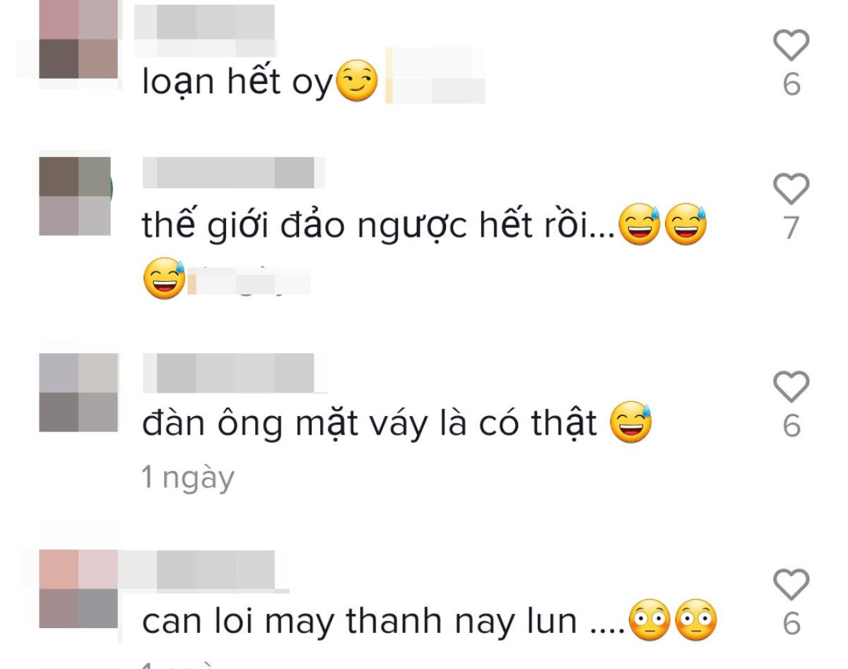 'Con trai mặc váy ra đường' – trend lạ TikTok khiến dân tình 'ngã ngửa' Ảnh 6