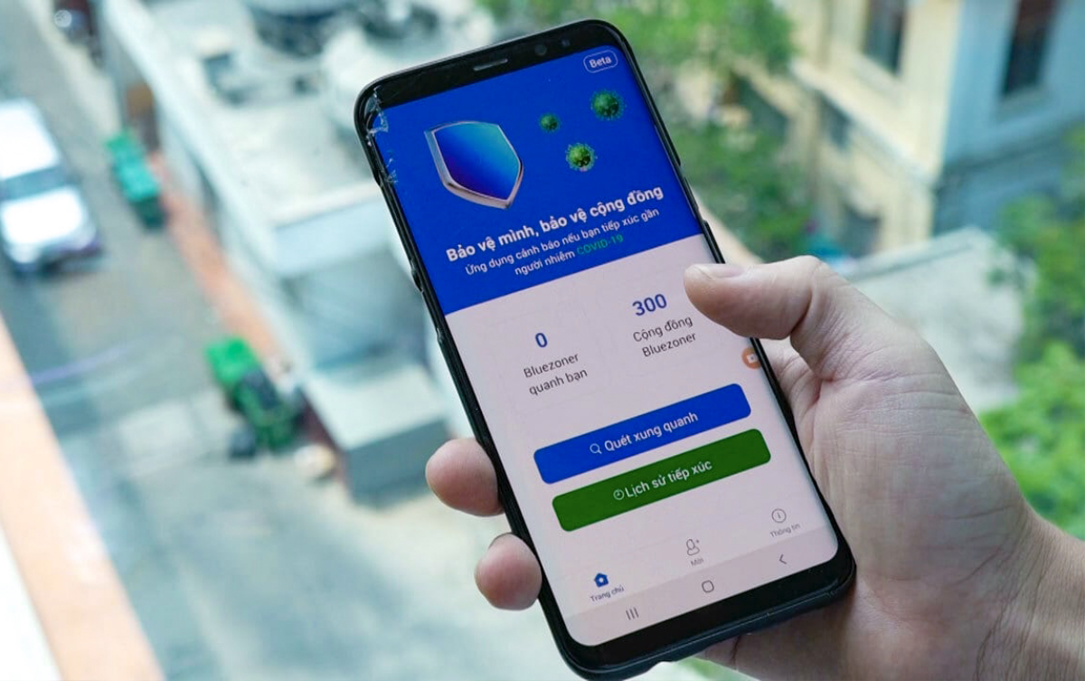 Nhà mạng tặng 5GB data cho người đã tải Bluezone, miễn cước truy cập ứng dụng Ảnh 1