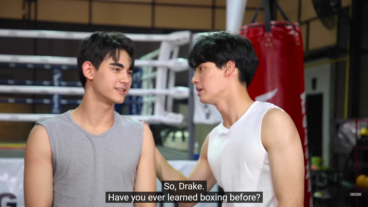 Trước khi 'Still 2gether' chính thức lên sóng, bộ ba Bright - Win - Drake tái ngộ trên sàn Boxing Ảnh 7