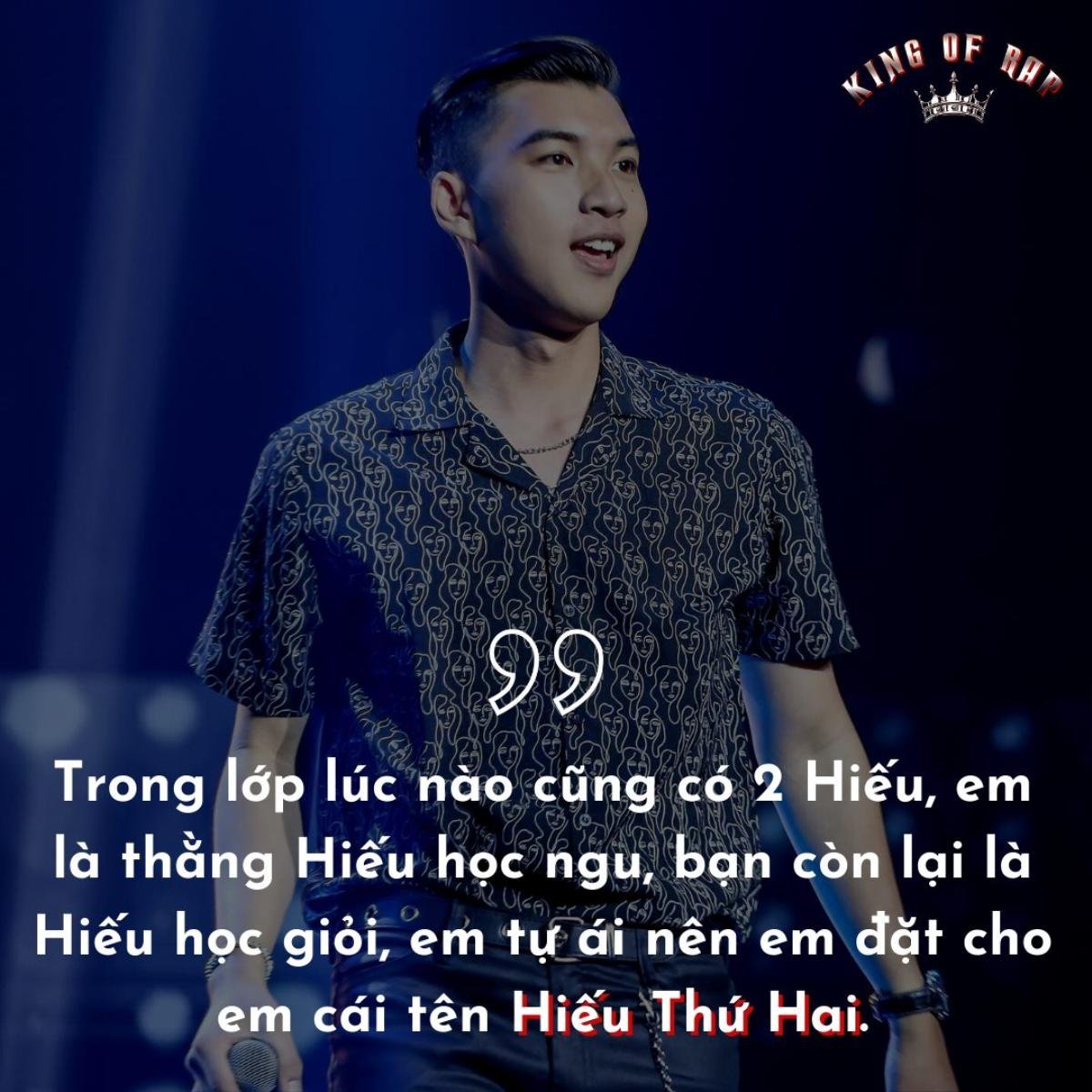 HIEUTHUHAI - 'Hiện tượng' của King of Rap: Chàng mọt sách rap love ngọt ngào ghi điểm fangirl Ảnh 2