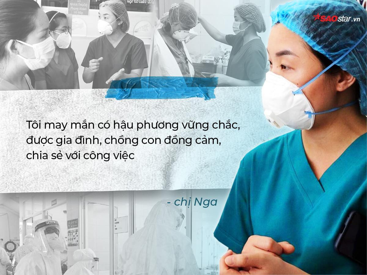 Chuyện chưa kể về những lá chắn ngăn COVID-19 ở tâm dịch Đà Nẵng: 'Con hỏi bao giờ mẹ về, tôi nói khi nào hết dịch mẹ sẽ về' Ảnh 4