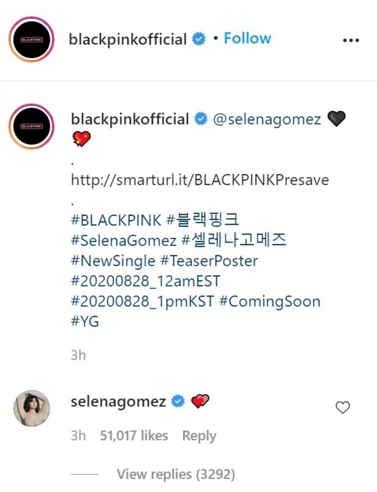 Soi lại những lần BLACKPINK và Selena Gomez tương tác trong quá khứ, đây là lý do vì sao họ hợp tác với nhau Ảnh 8