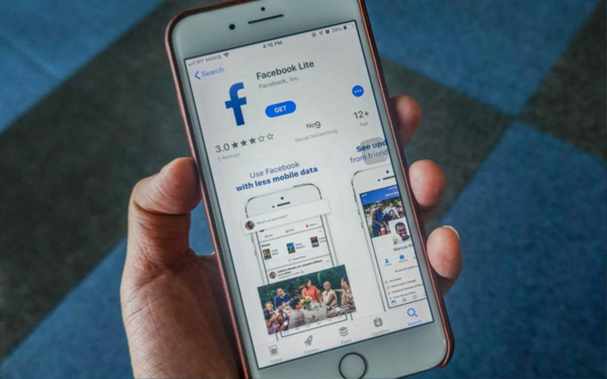 Facebook 'khai tử' ứng dụng Facebook Lite trên iPhone Ảnh 1