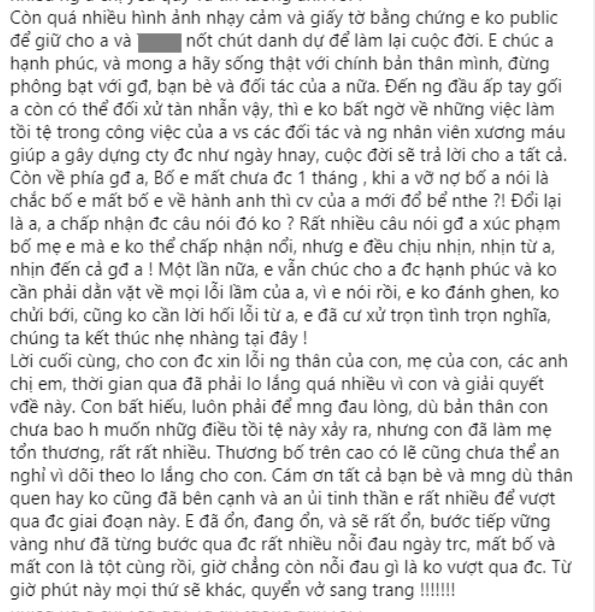 Sốc: Giảng viên Âu Hà My tung bằng chứng 'tố' chồng ngoại tình, đối xử tệ bạc khiến cô sảy thai Ảnh 2