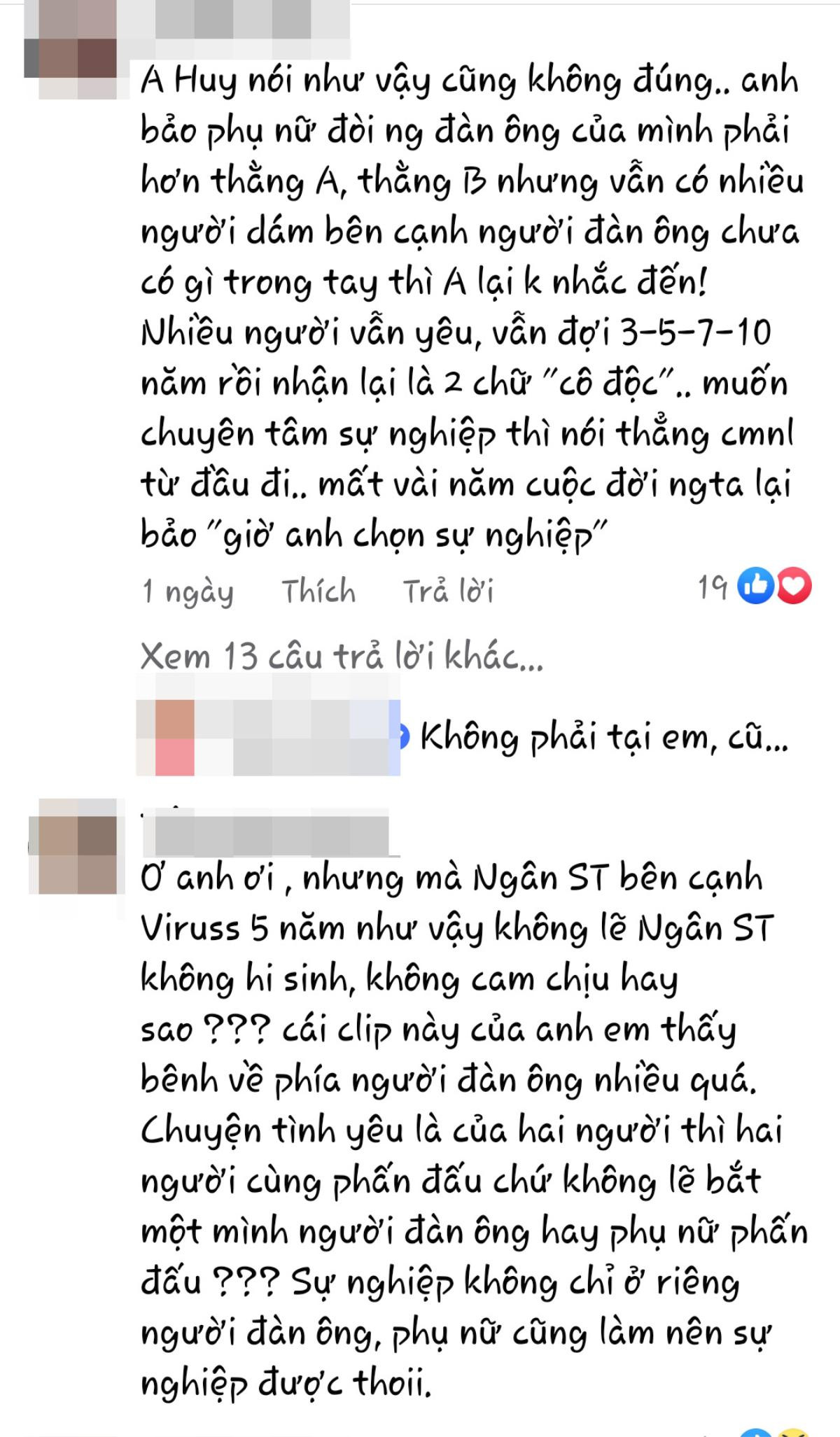 ViruSs khi bị cộng đồng mạng chỉ trích hậu chia tay Ngân Sát Thủ, vlogger Huy Cung đăng clip bênh vực Ảnh 6