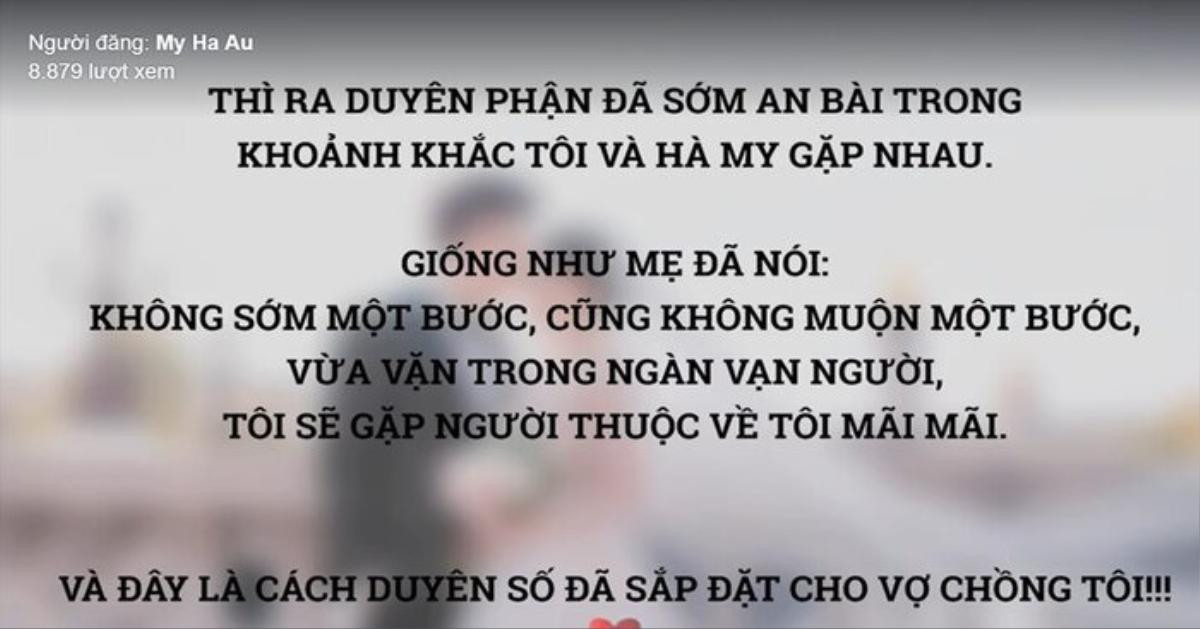 Trước khi ly hôn vì chồng ngoại tình, Âu Hà My từng 'đốn tim' dân mạng với loạt khoảnh khắc đẹp bên ông xã hotboy Ảnh 8