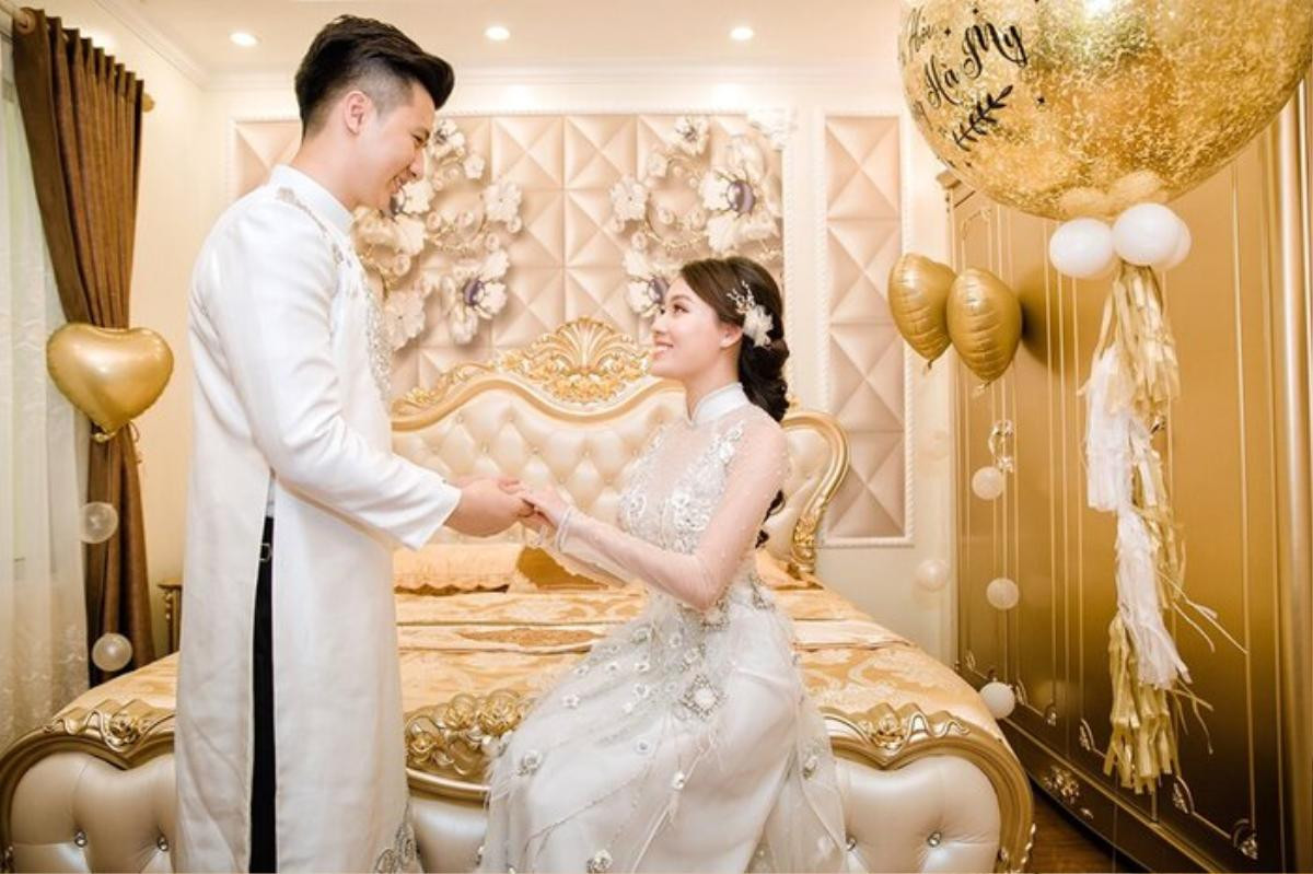 Trước khi ly hôn vì chồng ngoại tình, Âu Hà My từng 'đốn tim' dân mạng với loạt khoảnh khắc đẹp bên ông xã hotboy Ảnh 4