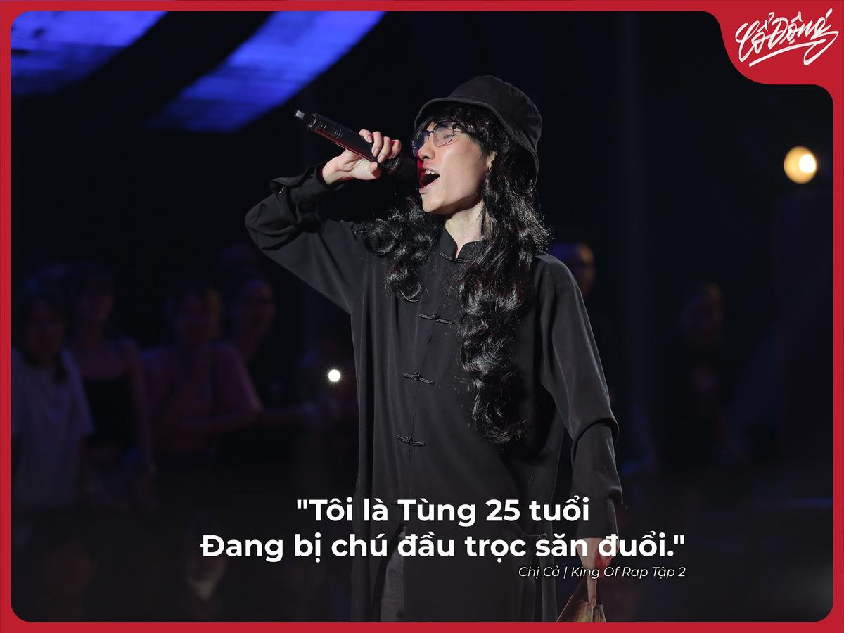 Loạt thí sinh King of Rap phủ sóng khắp mạng xã hội: HIEUTHUHAI có phải hot nhất? Ảnh 20