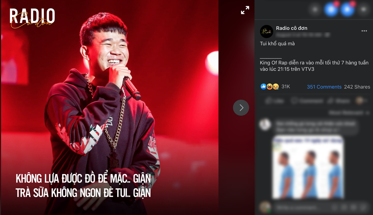 Loạt thí sinh King of Rap phủ sóng khắp mạng xã hội: HIEUTHUHAI có phải hot nhất? Ảnh 10