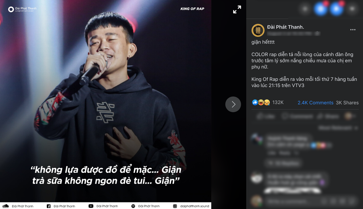 Loạt thí sinh King of Rap phủ sóng khắp mạng xã hội: HIEUTHUHAI có phải hot nhất? Ảnh 9