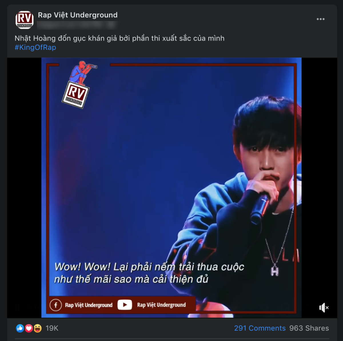 Loạt thí sinh King of Rap phủ sóng khắp mạng xã hội: HIEUTHUHAI có phải hot nhất? Ảnh 21